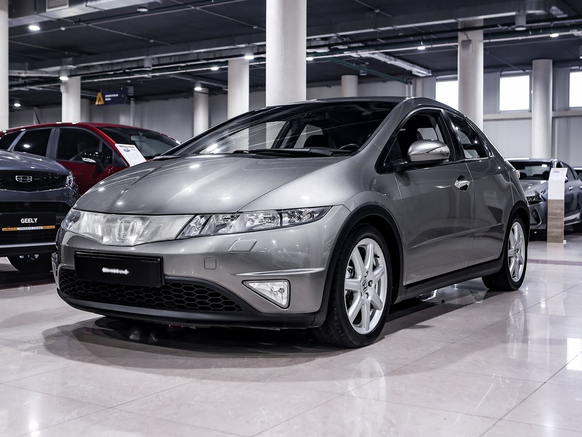 Купить Civic с пробегом