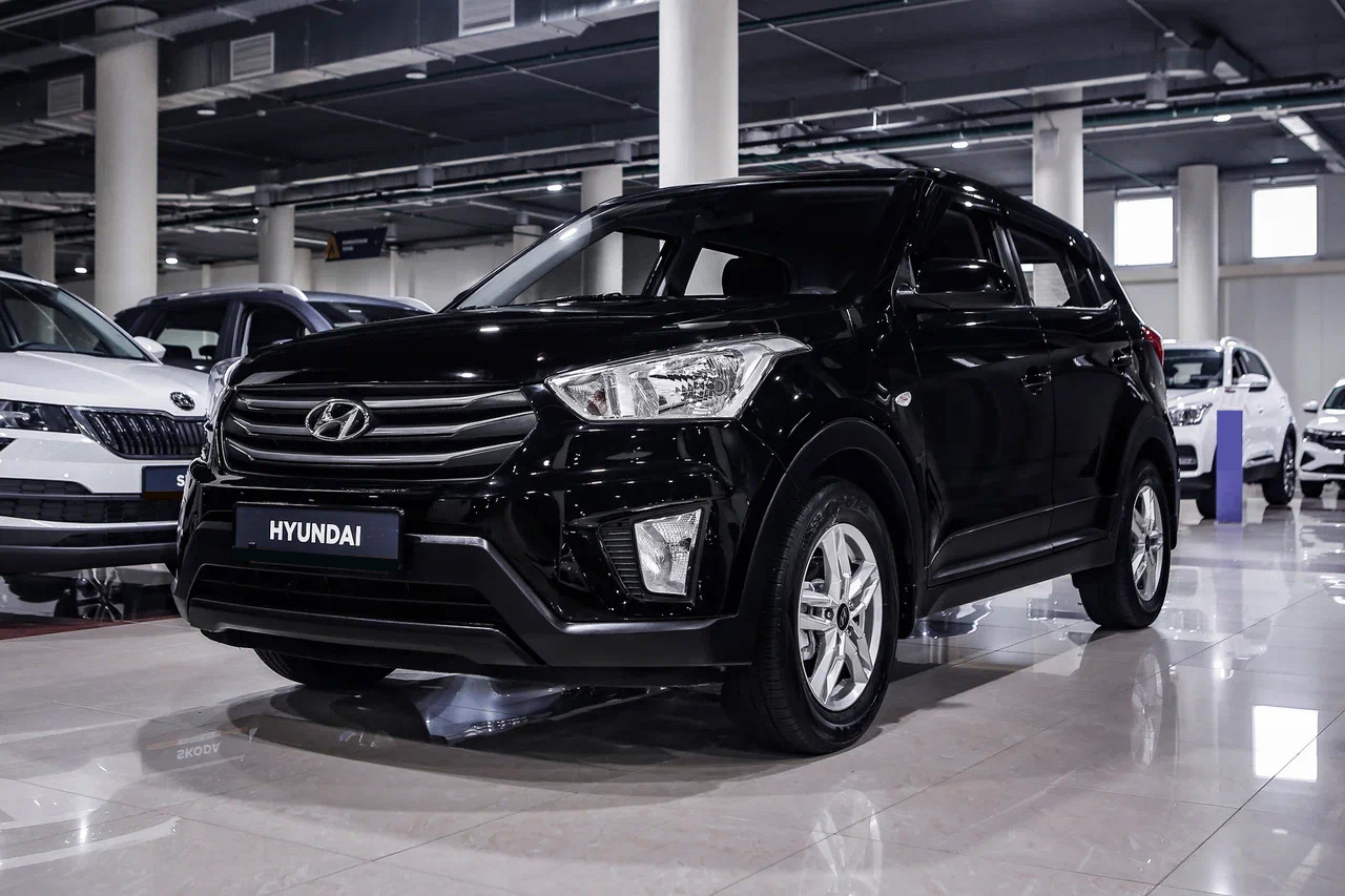 Купить Creta с пробегом
