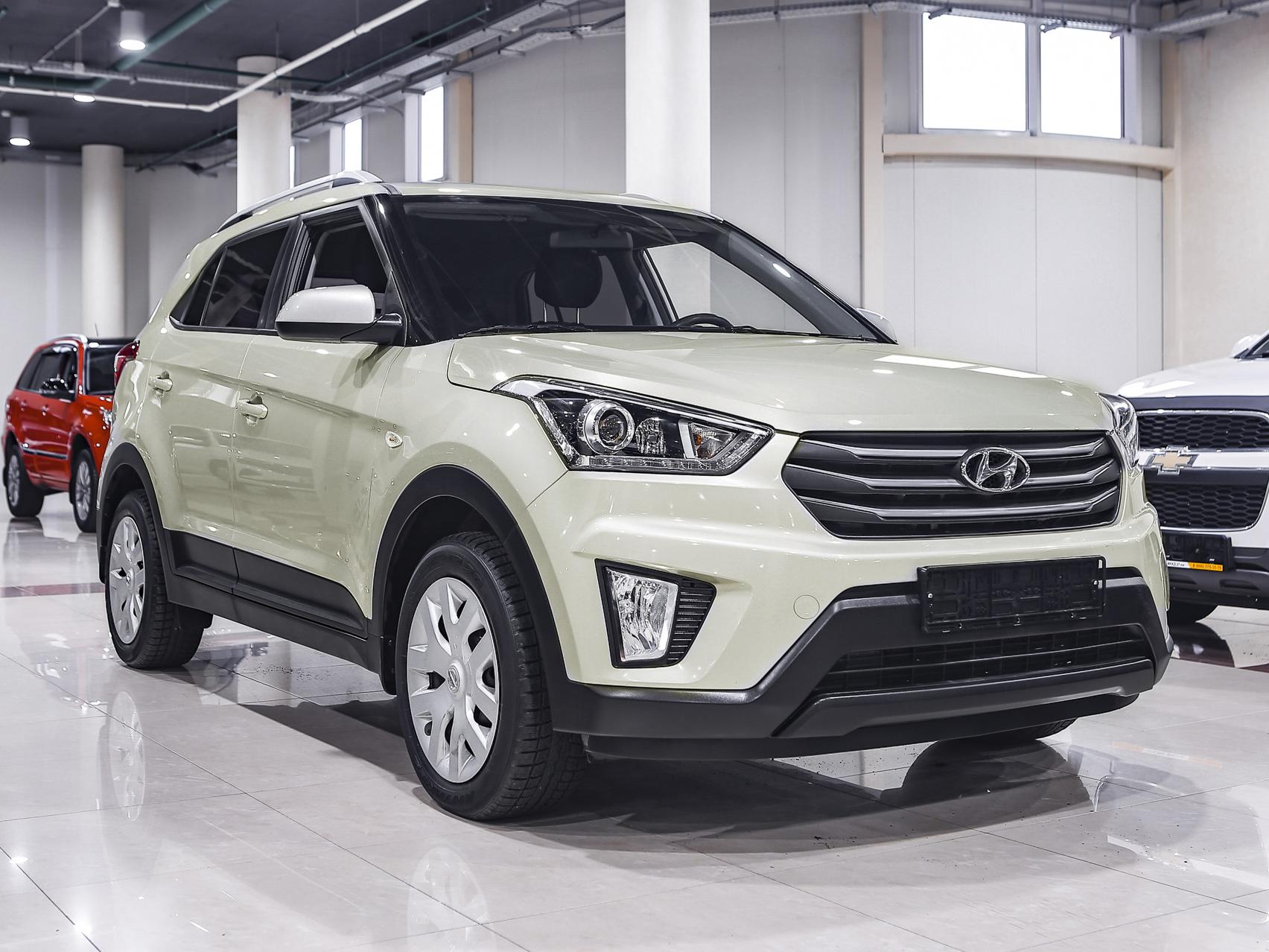 Купить Creta с пробегом