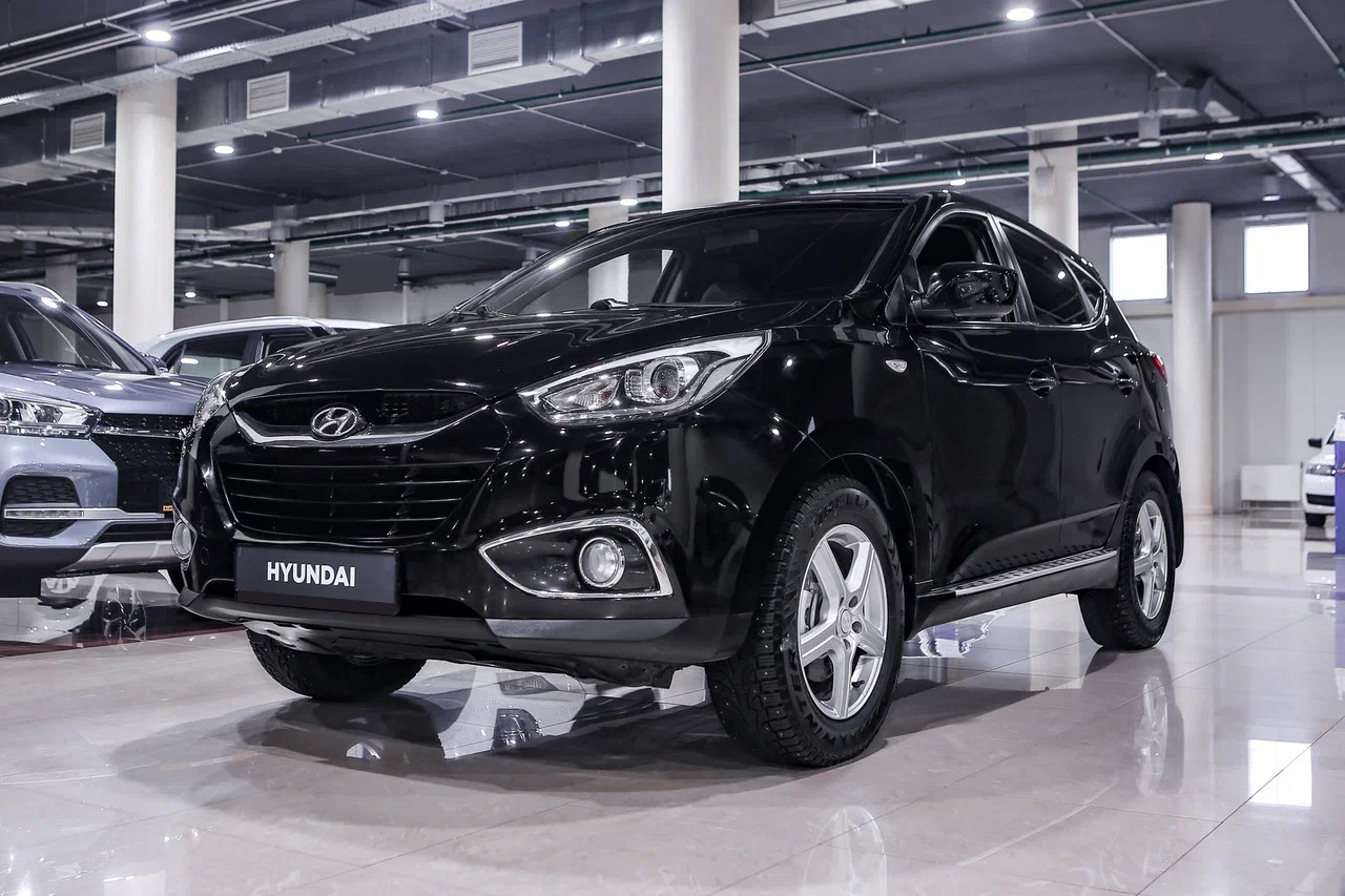 Купить ix35 с пробегом