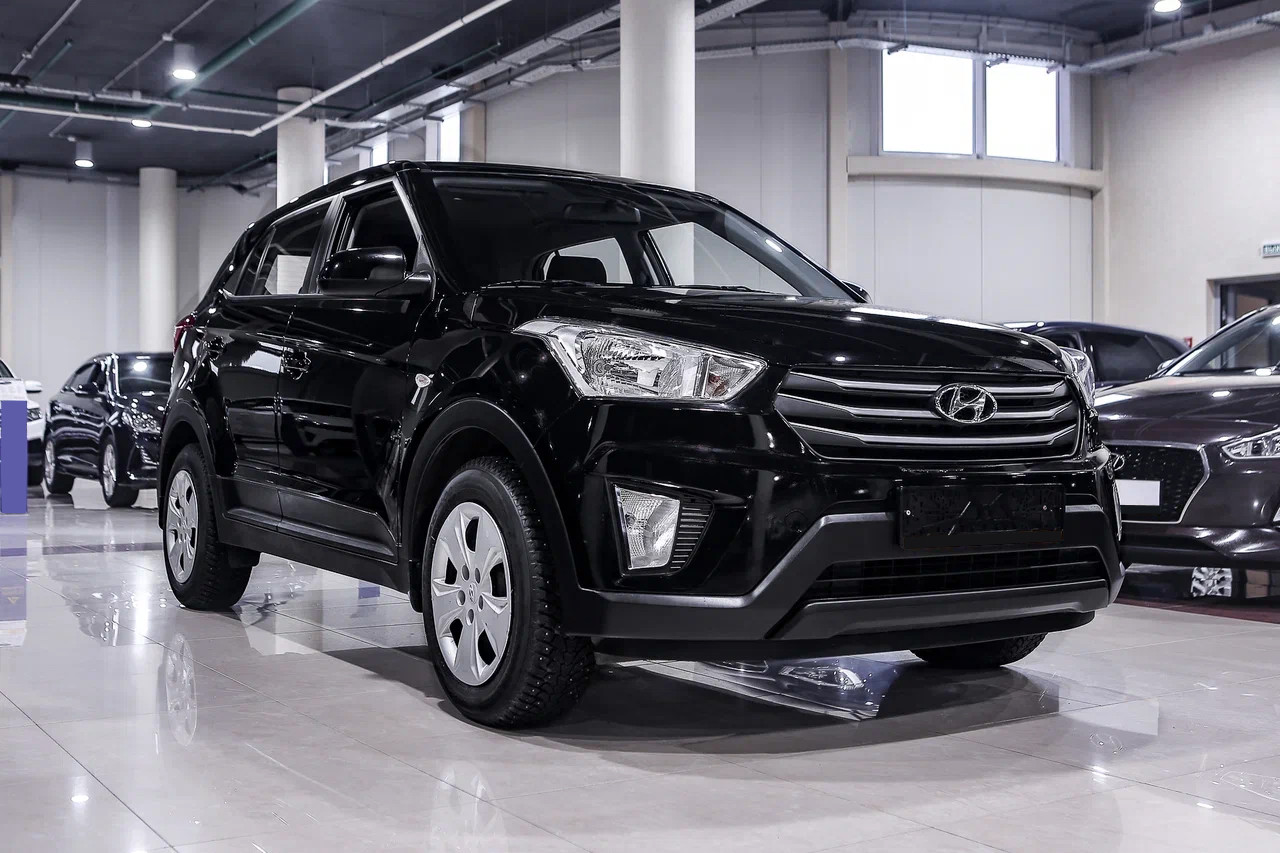 Купить Creta с пробегом