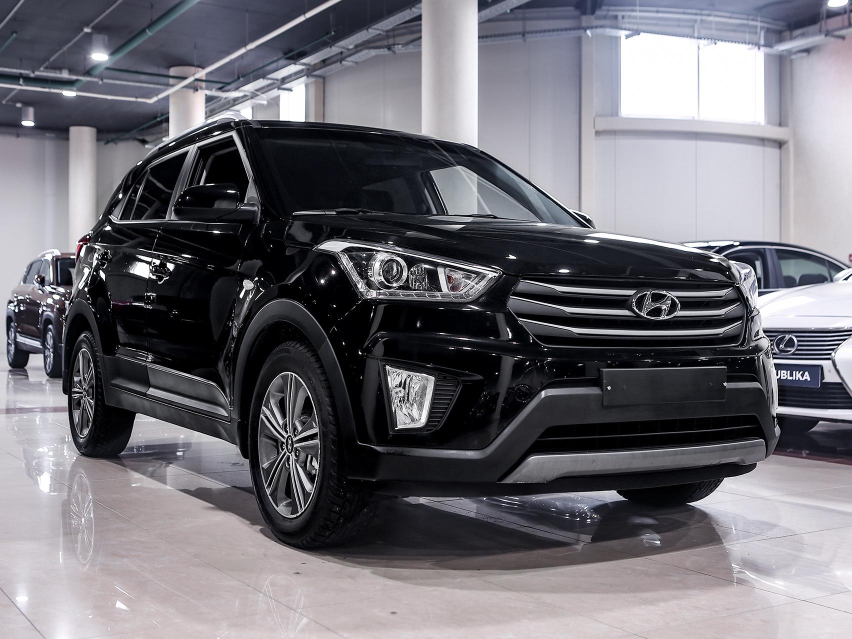 Купить Creta с пробегом