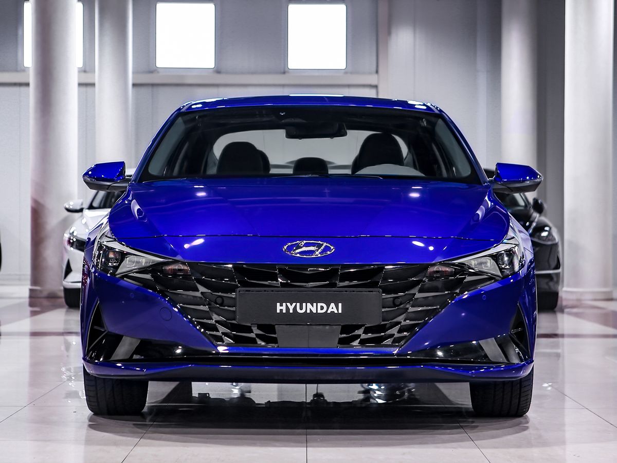Купить Elantra с пробегом
