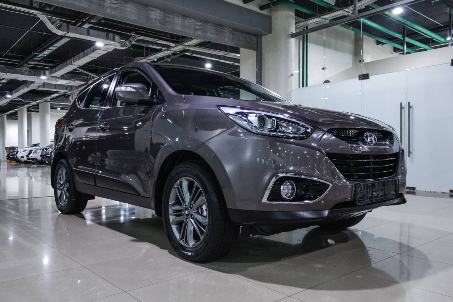 Купить ix35 с пробегом