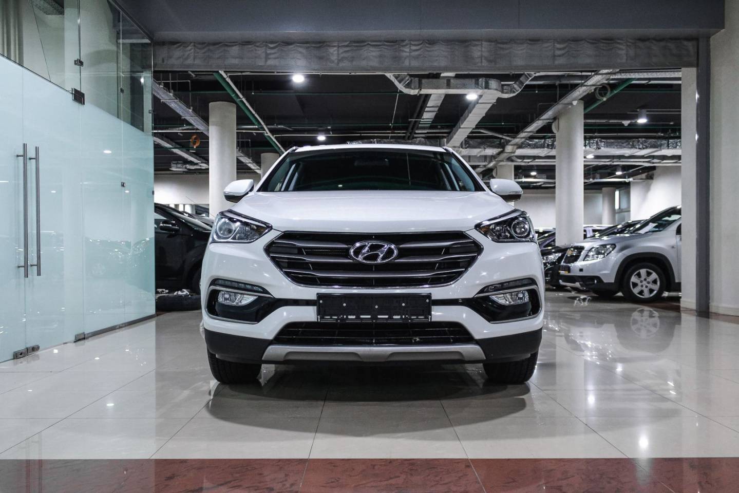 Купить Santa Fe с пробегом