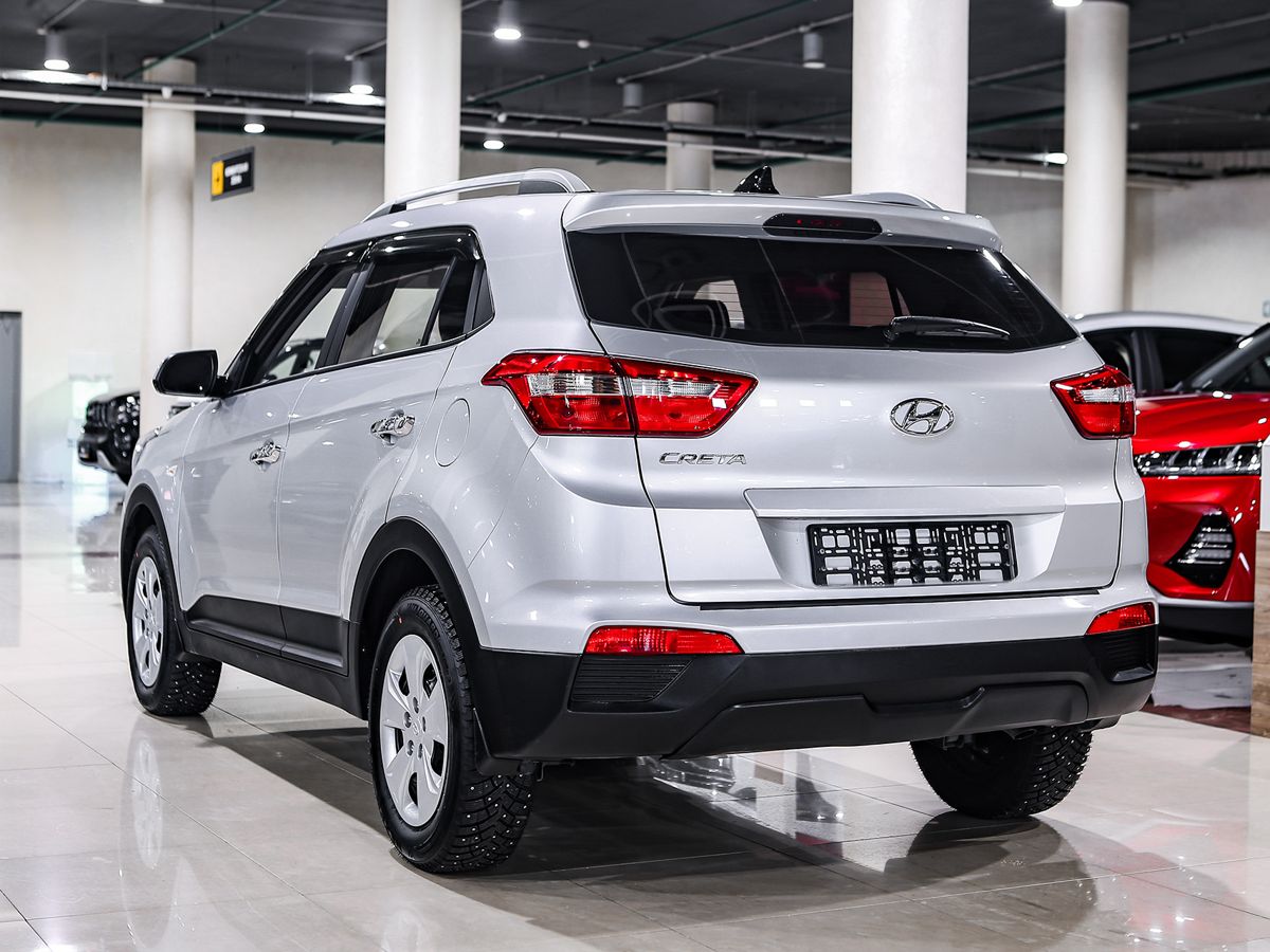 Купить Creta с пробегом