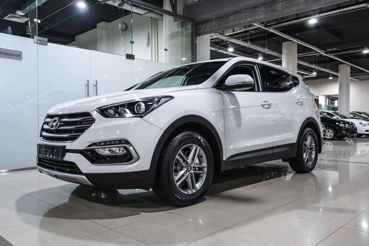 Купить Santa Fe с пробегом