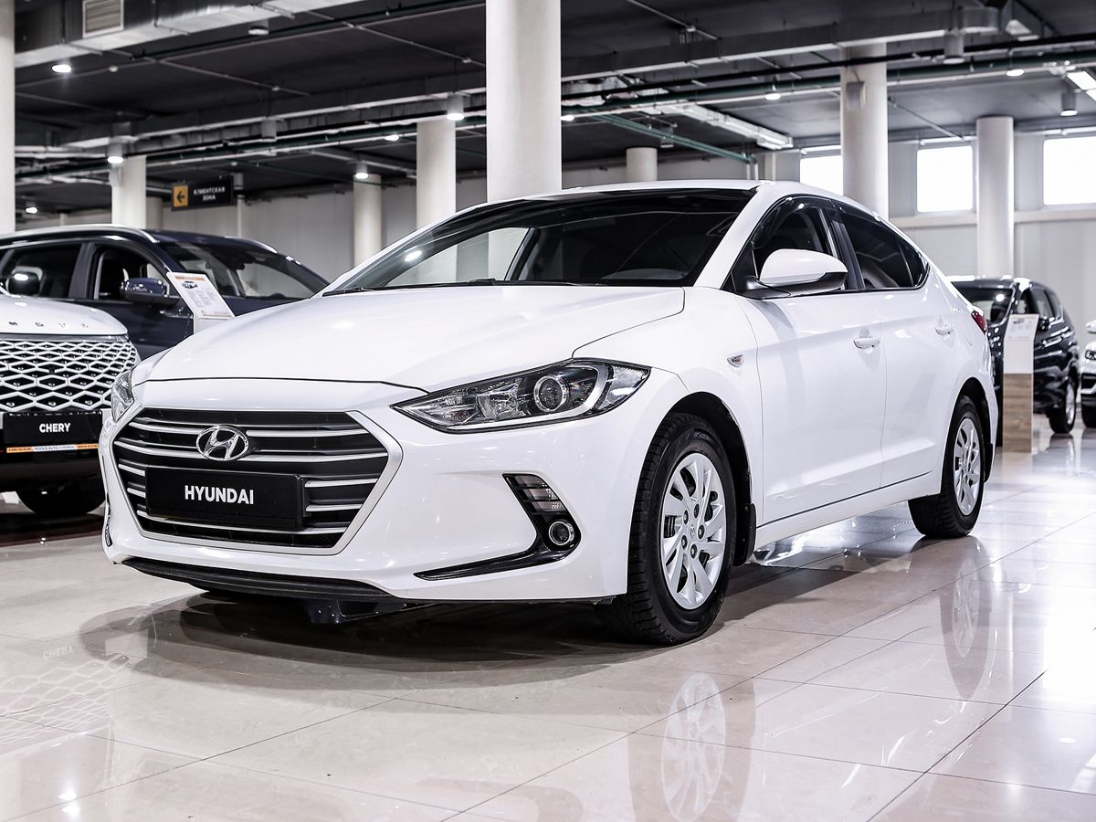 Купить Elantra с пробегом