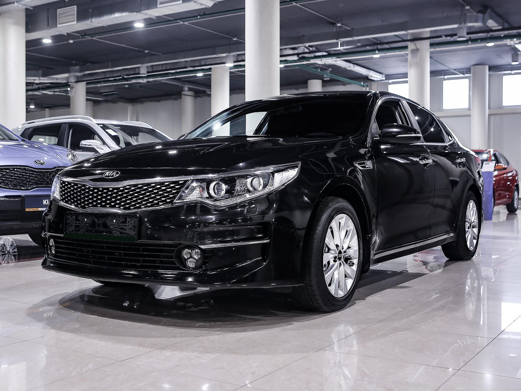 Купить Optima с пробегом