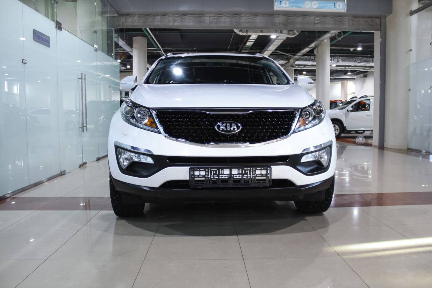 Купить Sportage с пробегом