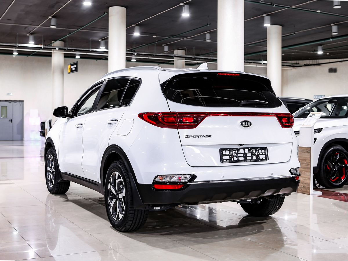 Купить Sportage с пробегом