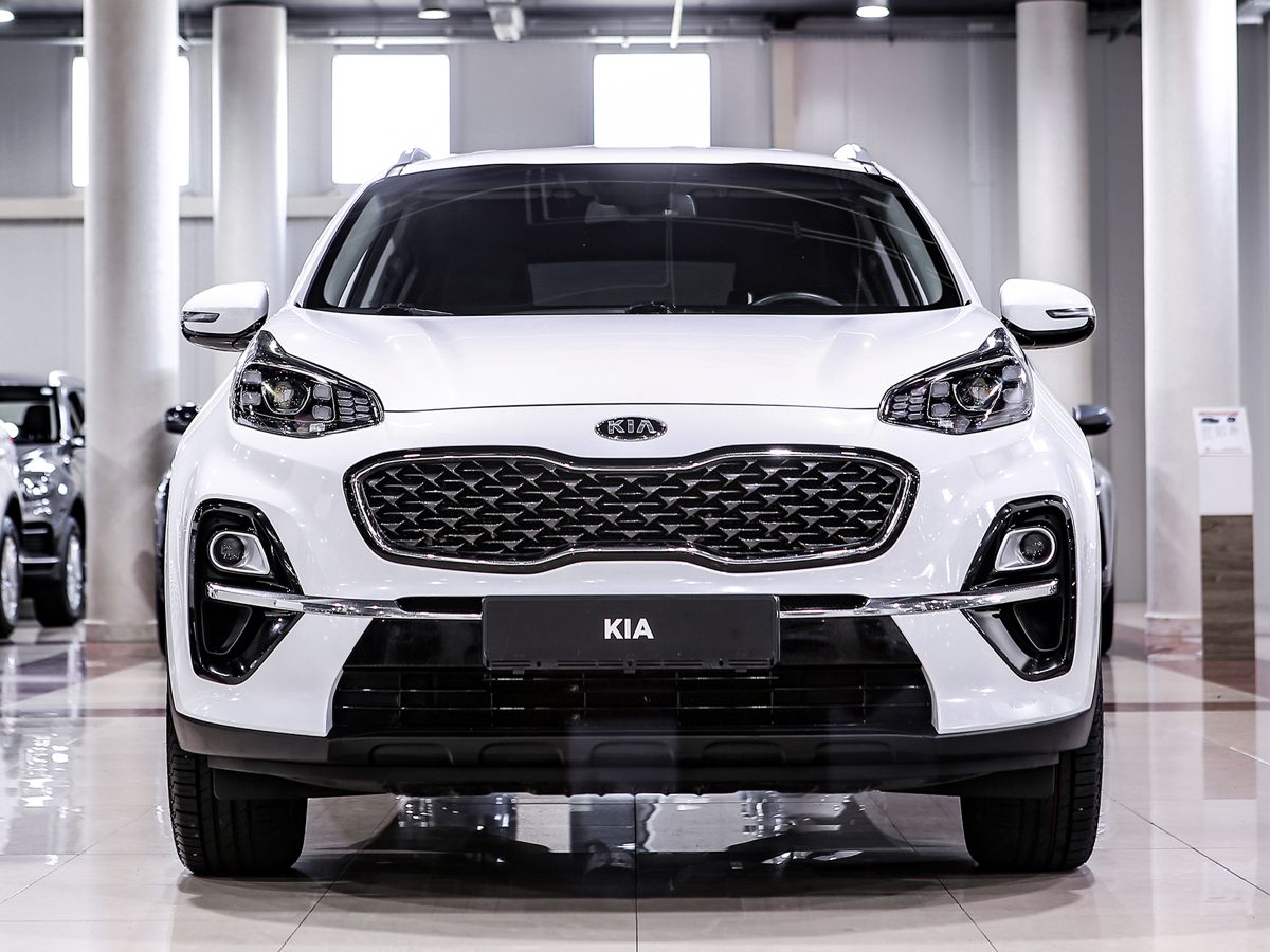 Купить Sportage с пробегом