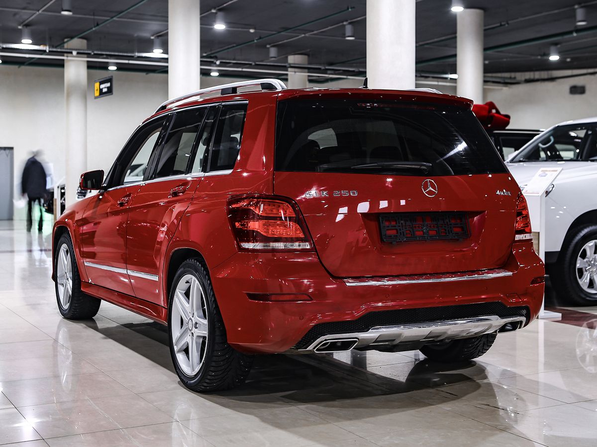 Купить GLK-Class с пробегом