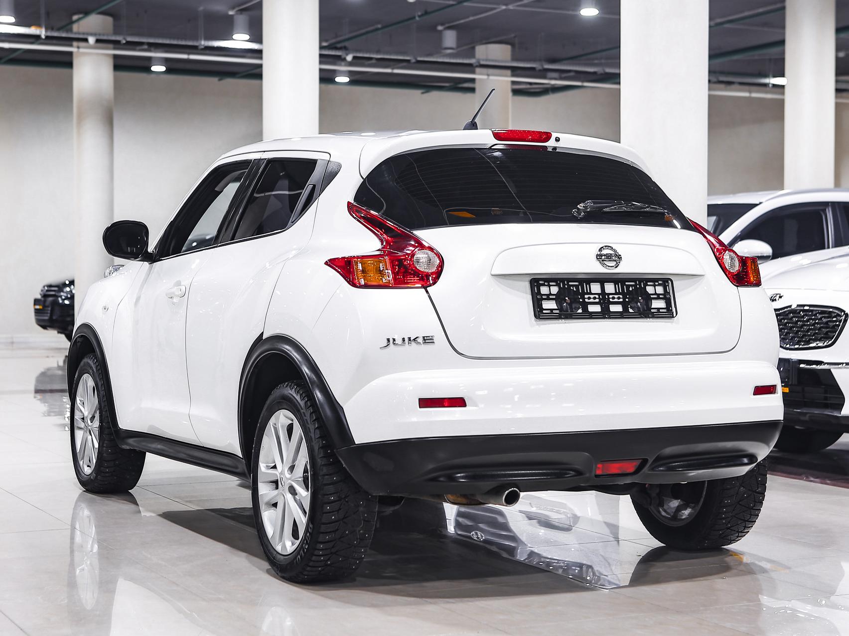 Купить Juke с пробегом