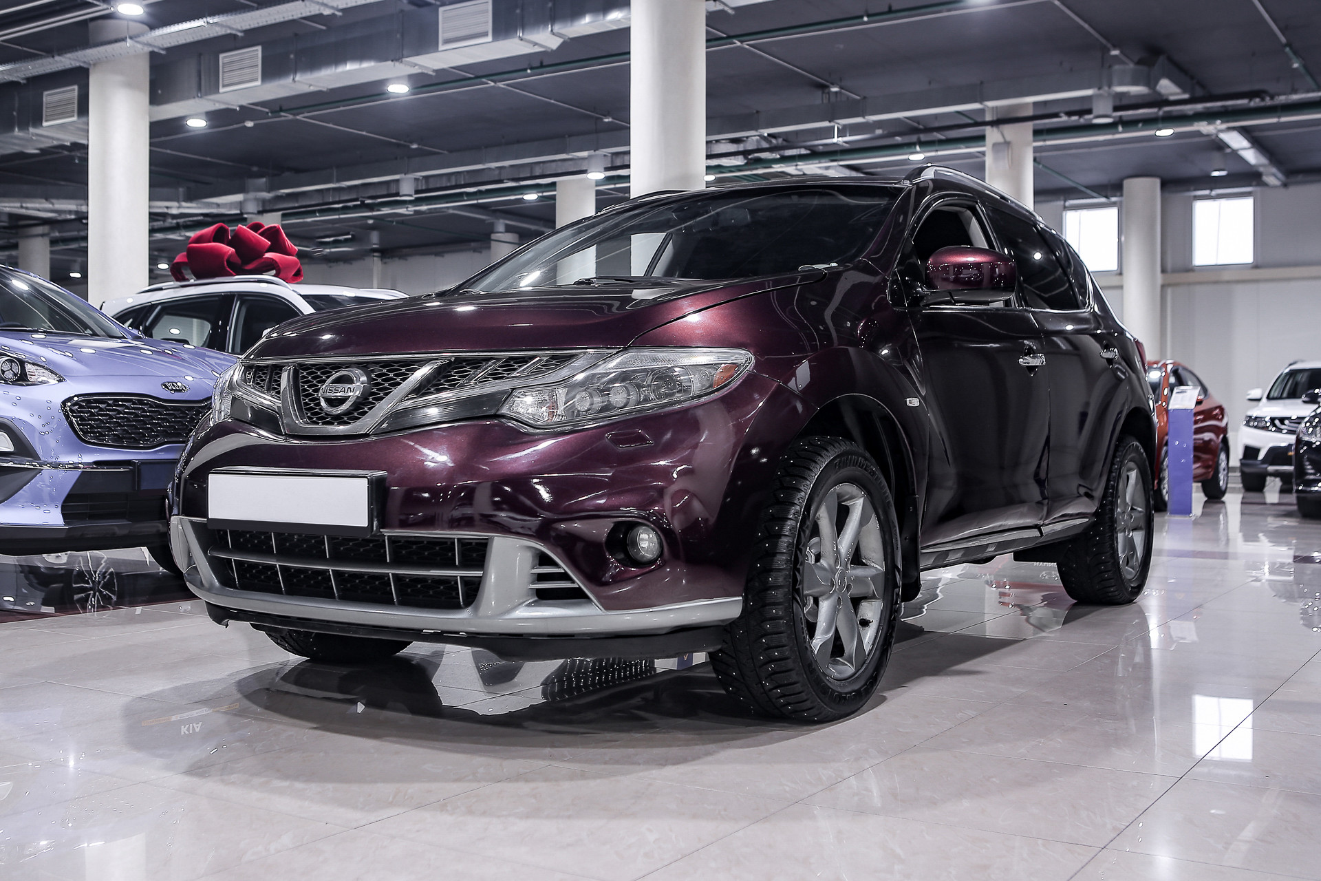 Купить Murano с пробегом