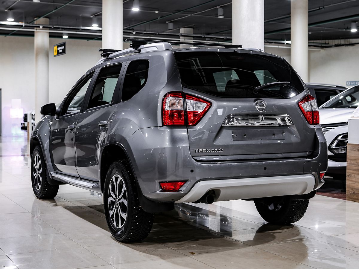 Купить Terrano с пробегом