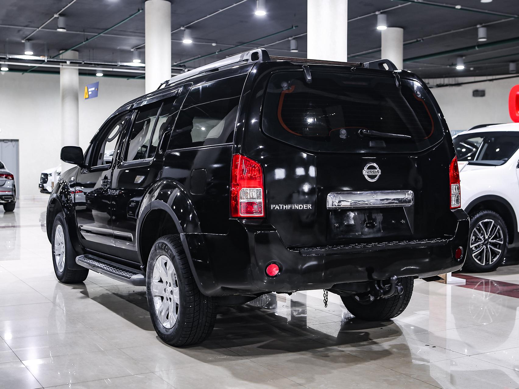 Купить Pathfinder с пробегом