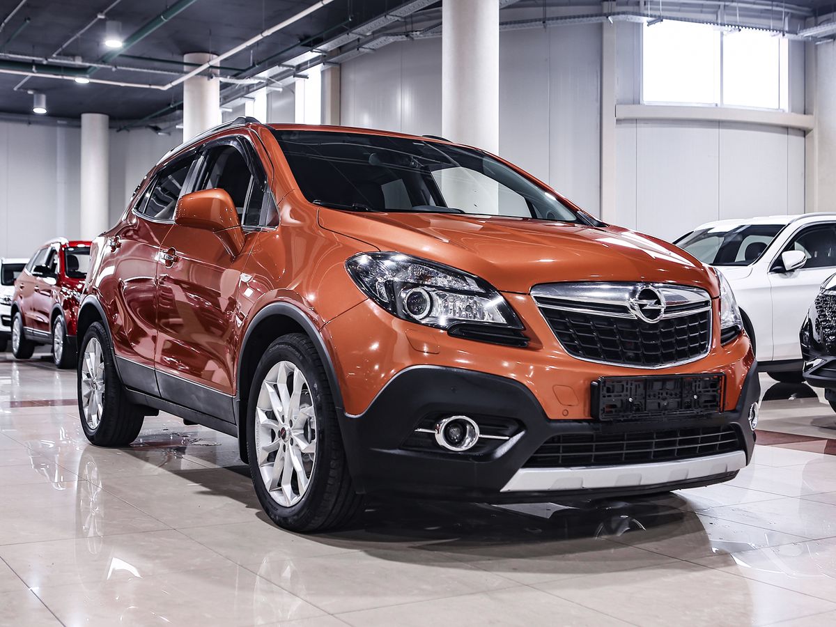 Купить Mokka с пробегом