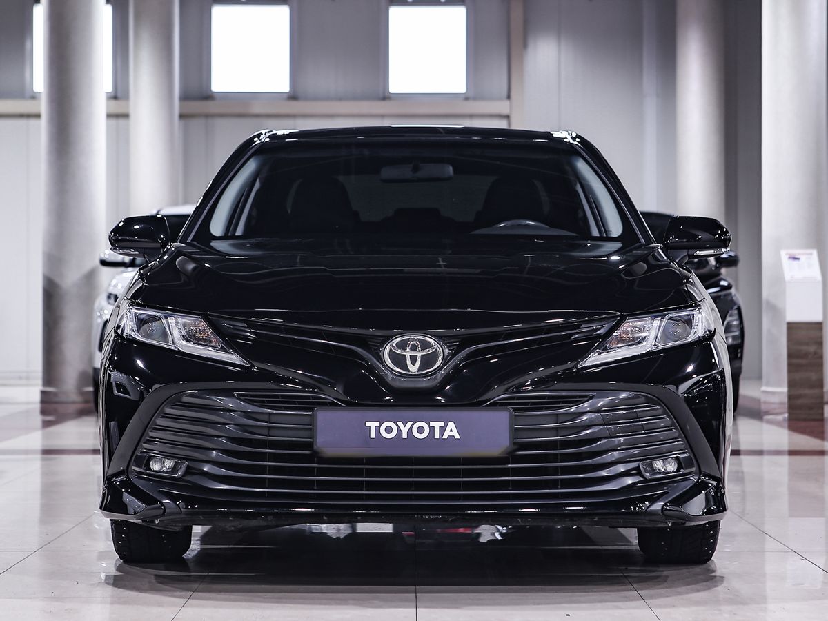 Купить Camry с пробегом